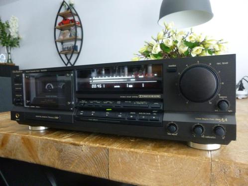 Topklasse Technics Quartz 3-Head Class AA deck type RS-B755, Audio, Tv en Foto, Cassettedecks, Enkel, Overige merken, Tiptoetsen