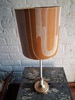 Vintage Hollywood Regency Tafellamp, Gebruikt, Ophalen of Verzenden, Stof, Hollywood Regency