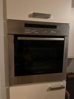 Combi Oven Magnetron Bosch 60x60, Gebruikt, Inbouw, 45 tot 60 cm, Hete lucht