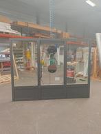 Aluminium Vast kozijn  b262 x h201,7 cm Zwart -1952-