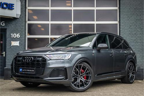 Audi Q7 60 TFSI E Quattro, 456PK Competition, ACC Bose, 360*, Auto's, Audi, Bedrijf, Te koop, Q7, 360° camera, 4x4, ABS, Achteruitrijcamera
