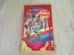 vintage houten tafel flipperkast Moto Cross, Verzamelen, Automaten | Flipperkasten, Ophalen of Verzenden, Gebruikt, Bally