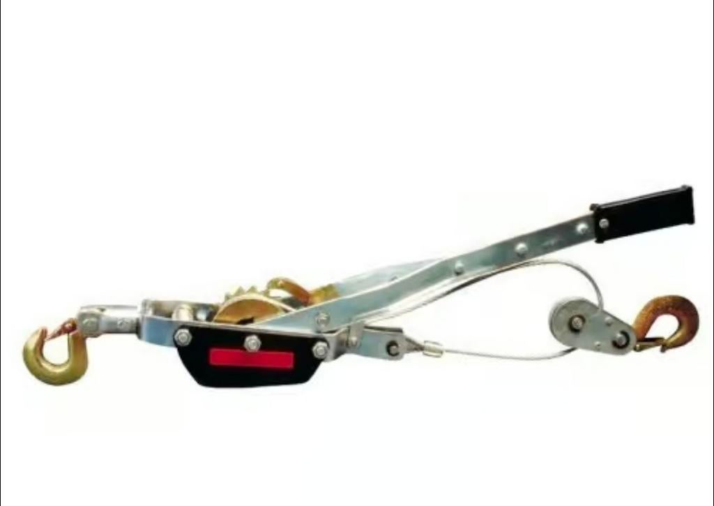 Ferm motor takel tot 2 ton, Ophalen, Nieuw, Handmatig