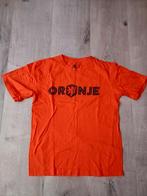 Oranje shirt 146/152, Jongen of Meisje, Ophalen of Verzenden, Zo goed als nieuw, Shirt of Longsleeve