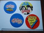 sticker oud Grease film 1978 film vintage retro travolta -4, Verzamelen, Verzenden, Zo goed als nieuw, Bedrijf of Vereniging