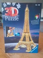 Ravensburger 3D puzzel eifeltoren, met licht, Ophalen, Minder dan 500 stukjes, Zo goed als nieuw, Rubik's of 3D-puzzel