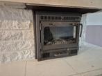 Inbouw houtkachel, Ophalen of Verzenden, Gebruikt, Inbouwhaard, Houthaard