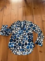 Mooie blauwe blouse Emily van den Bergh, M, Maat 38/40 (M), Emily van den Bergh, Zo goed als nieuw, Verzenden