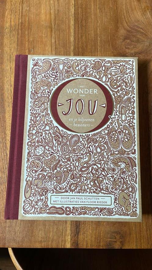 Het wonder van jou en je biljoenen bewoners, Boeken, Kinderboeken | Jeugd | onder 10 jaar, Zo goed als nieuw, Non-fictie, Ophalen of Verzenden