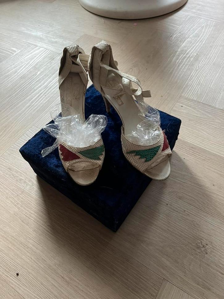 Mooie open slangenleren dames pumps ‘Juan Perez’!, Kleding | Dames, Schoenen, Gedragen, Ophalen of Verzenden