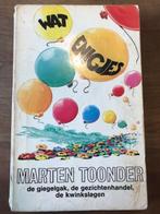 Toonder, Marten - Wat Enigjes, Boeken, Literatuur, Gelezen, Ophalen of Verzenden, Nederland