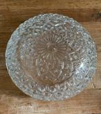 GLAZEN PLAFONNIÈRE ALLEEN GLAS, Ophalen of Verzenden, Gebruikt, Glas