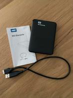 WD elements portable harde schijf 1TB usb 3.0 van € 69,- >, Computers en Software, Harde schijven, HDD, Zo goed als nieuw, Laptop