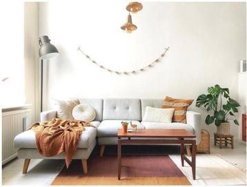 Ferm Living kelim borders vloerkleed 140x200cm beschikbaar voor biedingen
