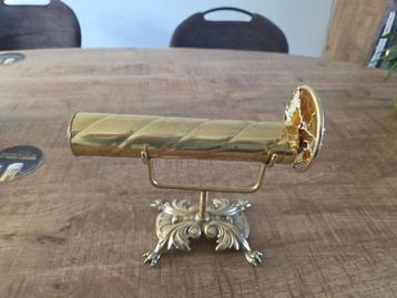 Vintage, messing CaleidoscoopUniek exemplaar met drie beschikbaar voor biedingen