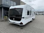 Tabbert Cellini 655 DF TABBERT PREMIUM VOORDEEL, Caravans en Kamperen, Caravans, Rondzit, Tabbert, 7 tot 8 meter, Bedrijf