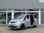 Nissan NV200 1.6 Evalia / 7 PERSOONS / Airco / Navi / Cruise, Stof, Gebruikt, Zwart, Origineel Nederlands