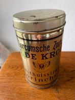 Blik "J.J. de Kroes" 'Echte Gorcumsche Zoute Bollen', Ophalen of Verzenden, Zo goed als nieuw, Overige