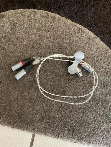 Crystal Micro Diamond XLR kabels beschikbaar voor biedingen