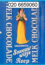 gezocht wikkel sneeuwwitje 7 dwergen victoria chocolade reep, Verzamelen, Merken en Reclamevoorwerpen, Ophalen of Verzenden, Gebruikt
