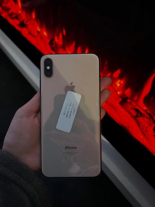 Iphone xs max gold, Telecommunicatie, Mobiele telefoons | Apple iPhone, Zo goed als nieuw, 128 GB, Ophalen of Verzenden
