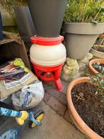 Kippenvoer silo., Dieren en Toebehoren, Pluimvee | Toebehoren, Ophalen of Verzenden, Gebruikt, Drinken en Voederen