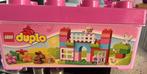 Duplo box meisjes, Kinderen en Baby's, Speelgoed | Duplo en Lego, Ophalen of Verzenden, Zo goed als nieuw