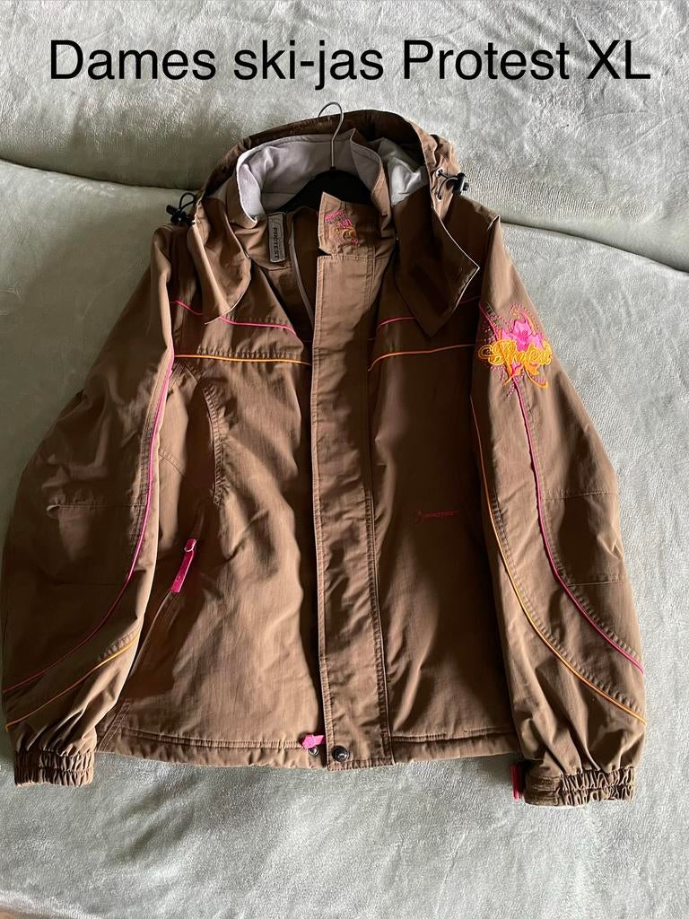 Diverse skikleding dames maat L/XL/XXL, Ophalen, Zo goed als nieuw, Maat 42/44 (L), Broek