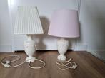Wedgwood Edme tafellampen (twee stuks), Ophalen, Zo goed als nieuw, Overige materialen, Minder dan 50 cm