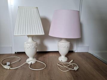Wedgwood Edme tafellampen (twee stuks) beschikbaar voor biedingen