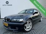 BMW 3-serie E46 330i Executive Xenon Schuifdak Zwart Leer, Auto's, BMW, Te koop, Geïmporteerd, Benzine, 1405 kg