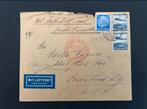 Envelop Vervoerd met Zeppelin de Hindenburg, 1936, Ophalen of Verzenden