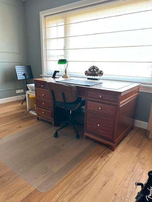 Rosewood buro - handgemaakt in Thailand, Huis en Inrichting, Bureaus, Ophalen
