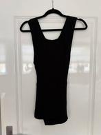 Nikkie top open rug zwart maat 36 •nieuw•, Kleding | Dames, Zwart, Nieuw, Ophalen of Verzenden, Maat 36 (S)