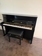 Zwarte Piano. Yamaha B2 bouwjaar sept 2022., Ophalen, Zwart, Zo goed als nieuw, Piano