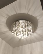 Plafondlamp, Ophalen, Gebruikt, Glas
