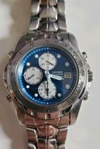 Seiko chronograph 7t32 6l40, Sieraden, Tassen en Uiterlijk, Horloges | Heren, Staal, Ophalen of Verzenden, Zo goed als nieuw, Seiko