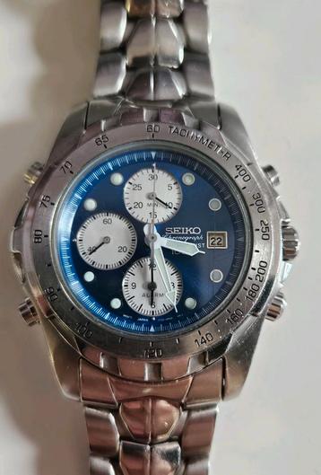 Seiko chronograph 7t32 6l40 beschikbaar voor biedingen