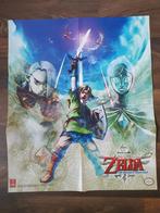 Poster Zelda Skyward Sword 54x45, Verzamelen, Posters, Ophalen of Verzenden, Zo goed als nieuw