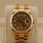 Rolex Day-Date 36mm – Ref. 118238 – diamond dial – 2005, Ophalen of Verzenden, Zo goed als nieuw