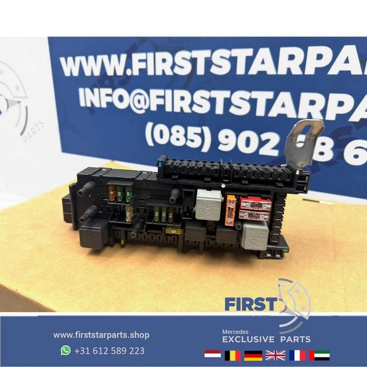 Zekeringkast Mercedes A B C CLA CLS E M GLA GLC GLE S Klasse, Auto-onderdelen, Elektronica en Kabels, Mercedes-Benz, Gebruikt
