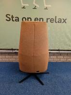 Elektrische relax fauteuil Prominent als nieuw op accu 🔋, Ophalen of Verzenden, Zo goed als nieuw, Stof, 50 tot 75 cm
