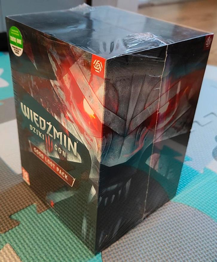 The Witcher 3 Good Loot Pack collector edition Nieuw, Spelcomputers en Games, Games | Xbox One, Nieuw, Avontuur en Actie, 1 speler