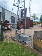 Lift, bouwlift diverse voorraad  220/250 kg en 380/400 kg, Ophalen of Verzenden, Zo goed als nieuw, Overige typen, 5 meter of hoger