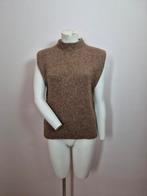 Inti alpaca spencer maat M, Kleding | Dames, Maat 38/40 (M), Bruin, Ophalen of Verzenden, Zo goed als nieuw