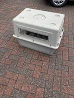 Kennel, Dieren en Toebehoren, Hondenhokken, Ophalen, Hondenkennel, 65 tot 100 cm, Zo goed als nieuw