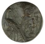 PENNING 1961 André Bartels : Herdenking Pablo Picasso, Postzegels en Munten, Penningen en Medailles, Verzenden, Brons, Nederland