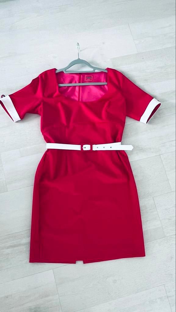 Top Vintage Boutique glamour Bunny, Kleding | Dames, Jurken, Nieuw, Maat 38/40 (M), Roze, Boven de knie, Ophalen of Verzenden