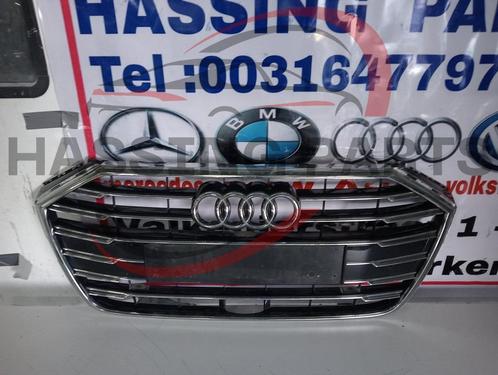 2019 2020 Audi A8 S8 Front Center Grille OEM 4N0853651L, Auto-onderdelen, Overige Auto-onderdelen, Audi, Gebruikt, Ophalen of Verzenden