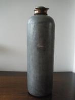 Warm water kruik met koperen schroefdop, Antiek en Kunst, Ophalen of Verzenden